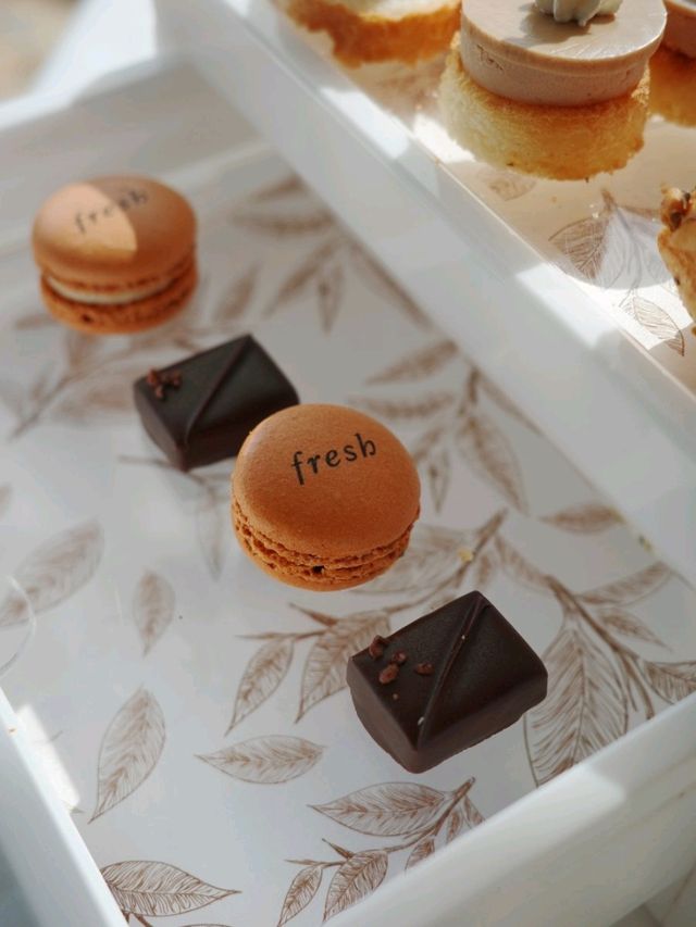 Afternoon Tea🧁香港尖沙咀Cucina 與 𝒇𝒓𝒆𝒔𝒉 聯乘下午茶