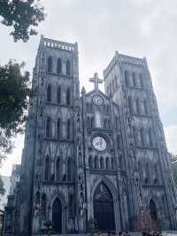 🇻🇳St. Joseph’s Cathedral: Hanoi’s French Gothic Gem ⛪️