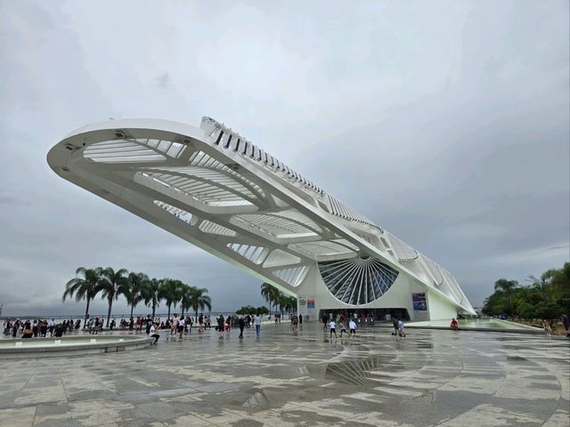 해외여행 브라질 리우 데 자네이로의 Museu do Amanhã