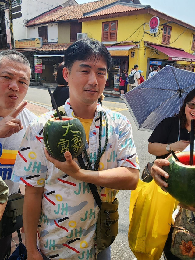 穿越歷史的南洋風情::馬六甲雞場街