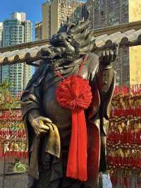 Wong Tai Sin Temple – Where Wishes and Wisdom Converge