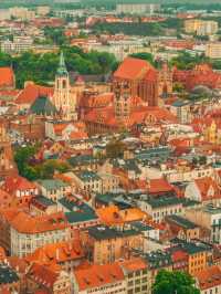 Europe 🌍 🇵🇱✨ Torun Tales: Where Legends, Castles & Gingerbread Meet! ✨