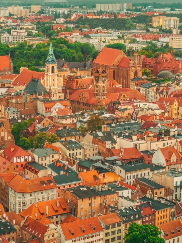 Europe 🌍 🇵🇱✨ Torun Tales: Where Legends, Castles & Gingerbread Meet! ✨
