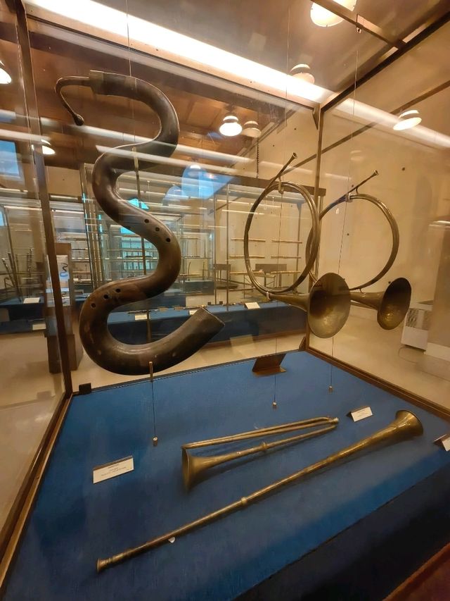 愛音樂必去米蘭樂器博物館