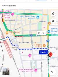 มีที่พักเมืองมัตสึโมโต้ #ญี่ปุ่น มาแนะนำค่ะ 🐿️