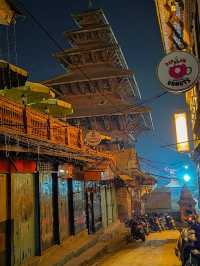  Bhaktapur is the best place on evening time 
