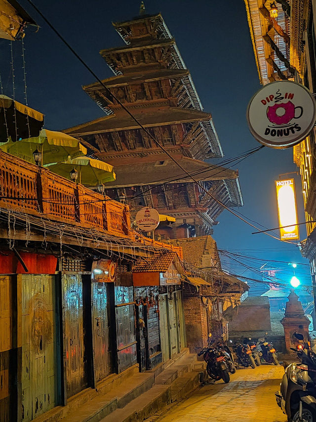  Bhaktapur is the best place on evening time 