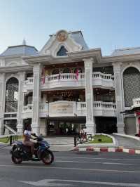 The Surin Circle Clock Tower is a notable landmark in Phuket 