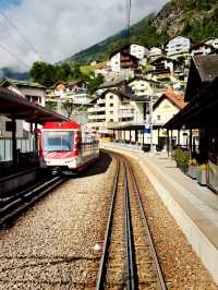 Summer Journeys in Switzerland: Riding with SBB