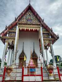 ชมความงามของพระนอนองค์ใหญ่ วัดหาดใหญ่ใน