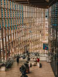 LaLaport at BBCC — A Bright, Breezy Lunch Break in the City