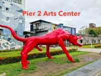 แหล่งรวมวัยรุ่น Pier 2 Arts Center✨️