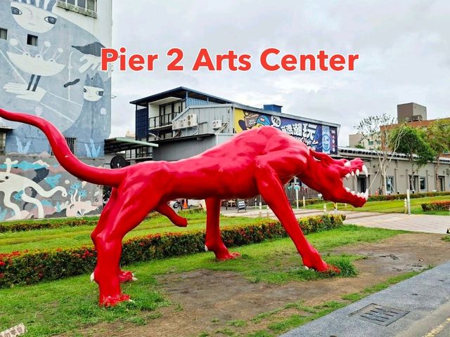 แหล่งรวมวัยรุ่น Pier 2 Arts Center✨️
