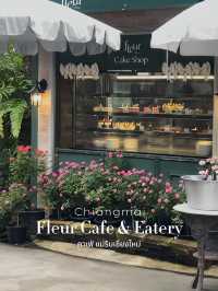 Fleur Cafe & Eatery คาเฟ่สไตล์สวนอังกฤษในแม่ริม