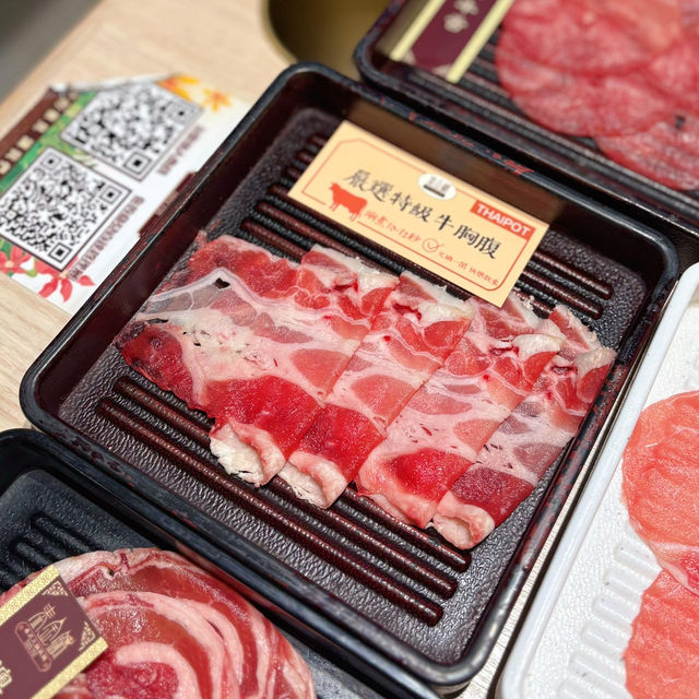 任食潮汕牛🐂流水蝦🦐火鍋放題