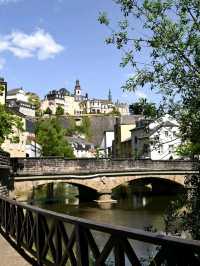 🇱🇺✨ Luxembourg on a Budget: Small Country, Big Adventures! 💶🎒