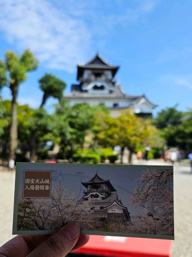 📍城與河的浪漫交會，犬山城半日小旅行