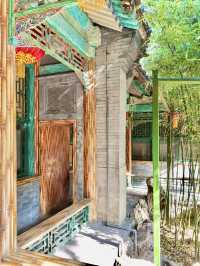 From palace whispers to bamboo shadows: tracing the soul of Qing Beijing