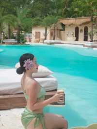 Địa điểm check in đẹp tựa Bali thu nhỏ mới toanh giữa lòng Thủ Đức 🥥🌤️🌴🌊