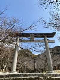 Kamado Shrine ศาลเจ้าความรักกลางภูเขาในฟุกุโอกะ