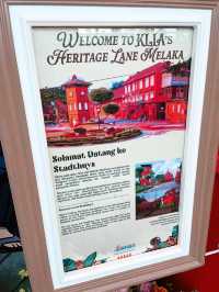 Discover Melaka’s Charm at KLIA’s Heritage Lane