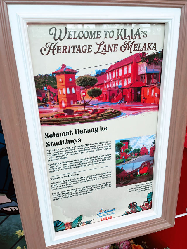 Discover Melaka’s Charm at KLIA’s Heritage Lane