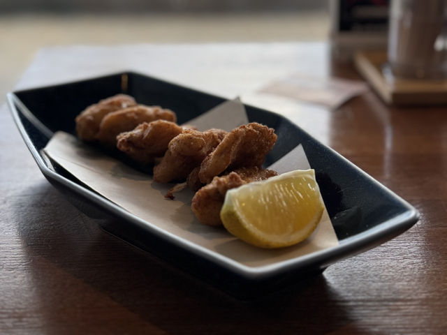 🐡 Fresh Fugu & Friendly Vibes at Ichiba Shokudo Maguro to Kame, Karato Market