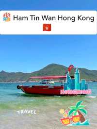 🏖️🌊 Hidden Paradise | Ham Tin Wan Hong Kong Water Fun  🇭🇰✨