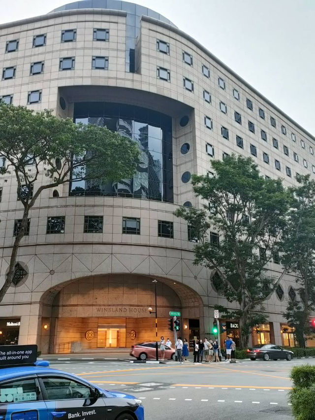 🛍️ Orchard Road – สวรรค์นักช้อปกลางสิงคโปร์
