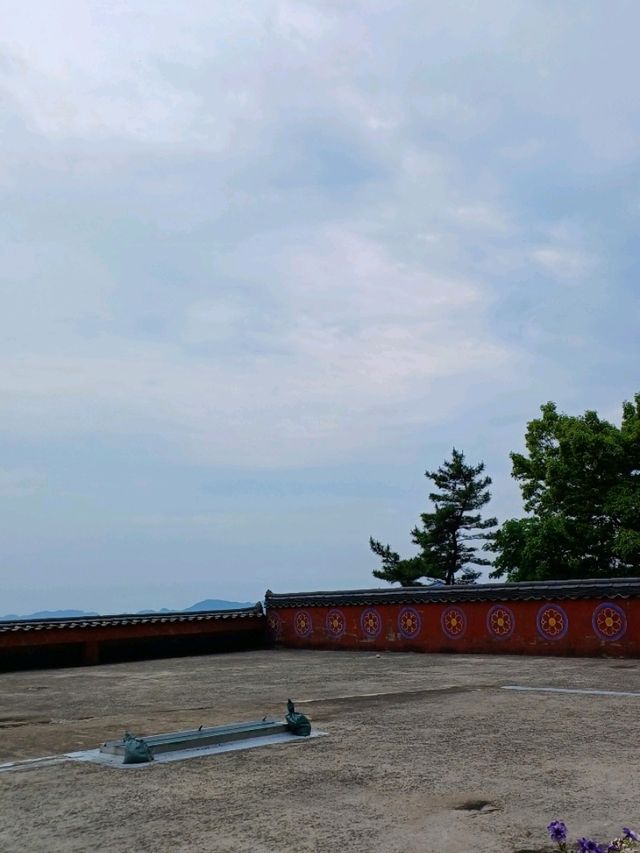 친구와 떠나는 힐링 절 나들이👭🌿