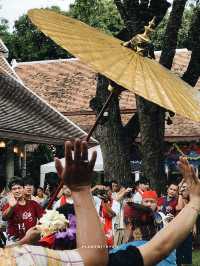 ฟ้อนบวงสรวงบรรพกษัตริย์อารักษ์หลวงนครเชียงใหม่