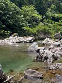 岐阜｜板取川  透明度抜群、“秘境の清流”で癒しのひとときを——