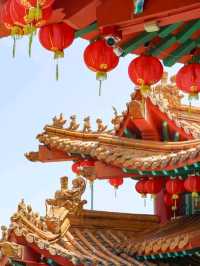 Thean Hou Temple Kualalumpur