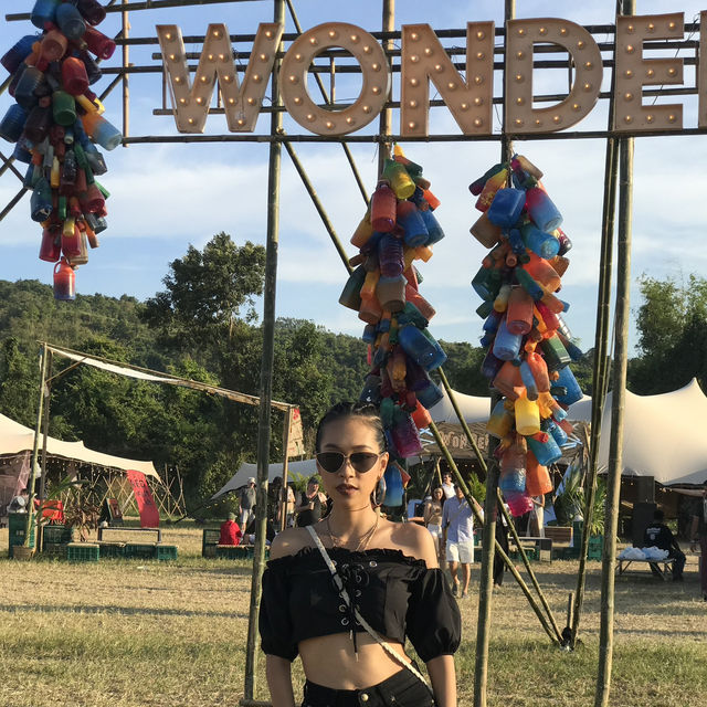 OOTD Wonderfruit  at Siam Country Club พัทยา
