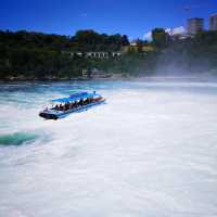 🌊✨ Summer Weekend at Rhine Falls (Rheinfall): Europe’s Thunderous Jewel 