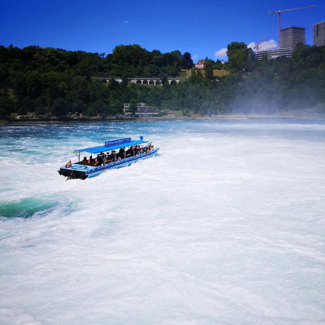 🌊✨ Summer Weekend at Rhine Falls (Rheinfall): Europe’s Thunderous Jewel 