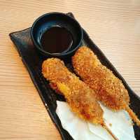台北｜相當可以的雞肉串