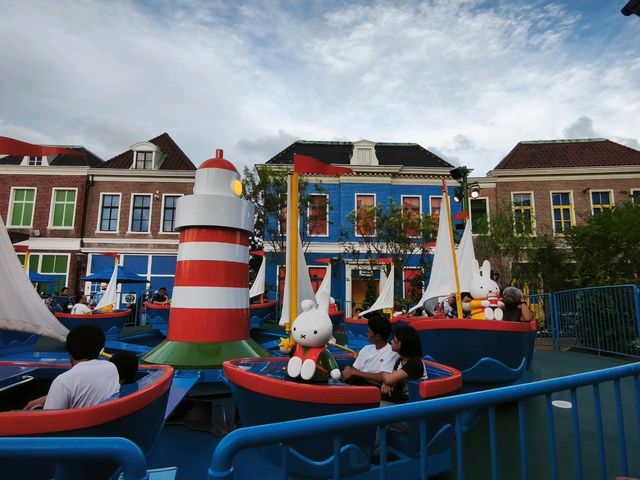 豪斯登堡不槐為九州3大樂園