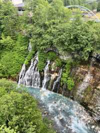 北海道 美瑛（四季彩之丘）（白金青池）（白鬚瀑布）、富良野（富田農場）