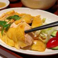 Chatterbox Cafe 文華海南雞表表姐 