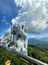 Garden of Heaven behind the Golden Bridge