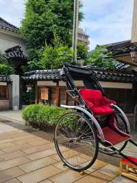 漫步時光金澤老街〔東茶屋街〕