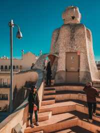 Waves of Stone – An Afternoon at Gaudí’s Casa Milà