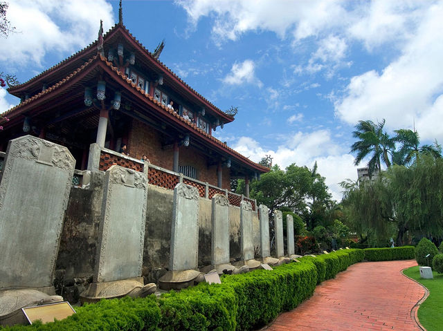 走進赤崁樓，在台南與歷史對話