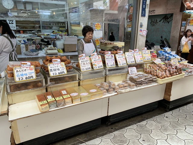🛍️ Wander & Wonder: Ichiba Chuo Street, Naha