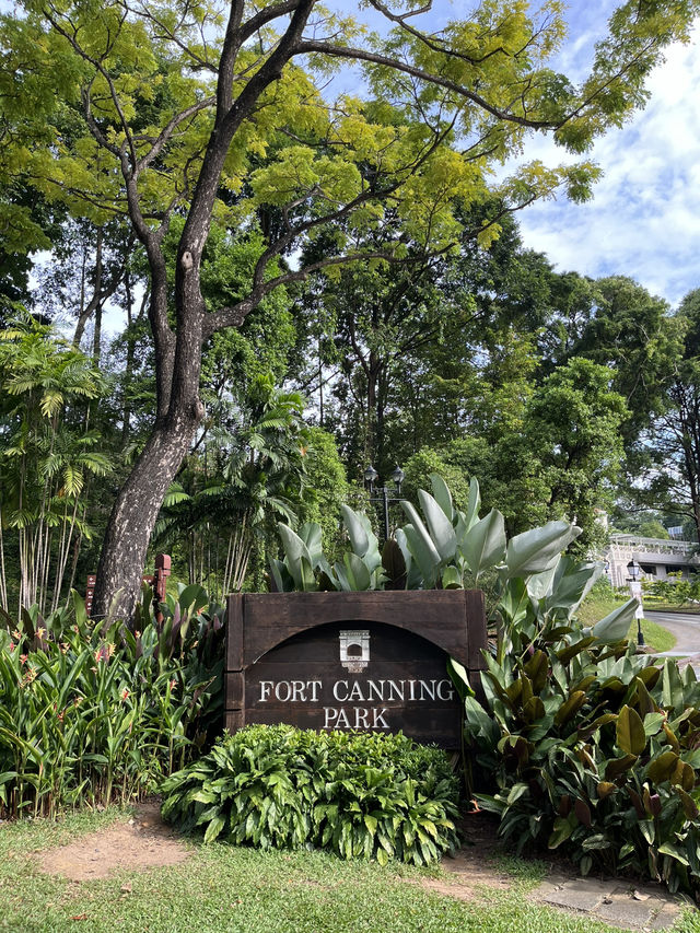 Fort Canning Park สิงคโปร์ 🌿 เดินเล่นชิลๆ ถ่ายรูป