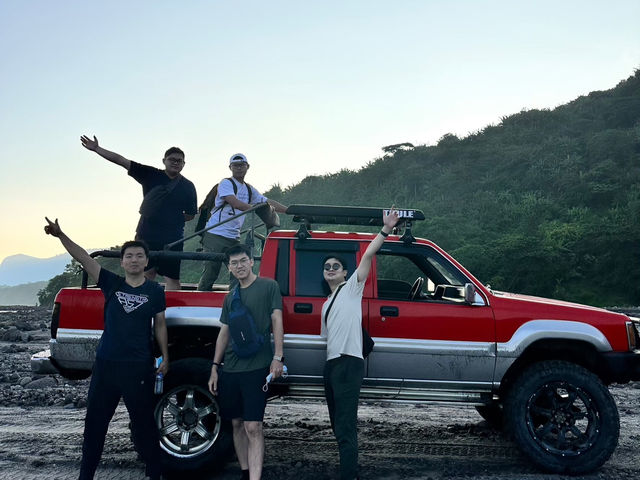 征服皮納圖博火山：一場感動與讚嘆的挑戰