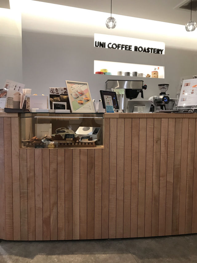 【UNI COFFEE ROASTERY 横浜巡り】