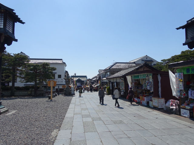 🛍️ Zenkōji Nakamise Street – A Lively Stroll to the Temple