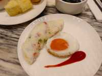 上海靜安瑞吉酒店，Social秀 早餐
